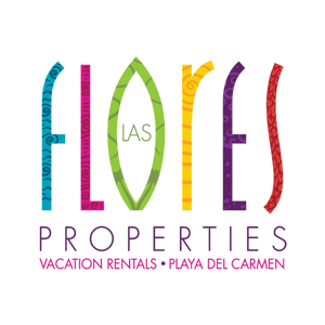 Vacation Rentals Riviera Maya Las Flores Properties logo