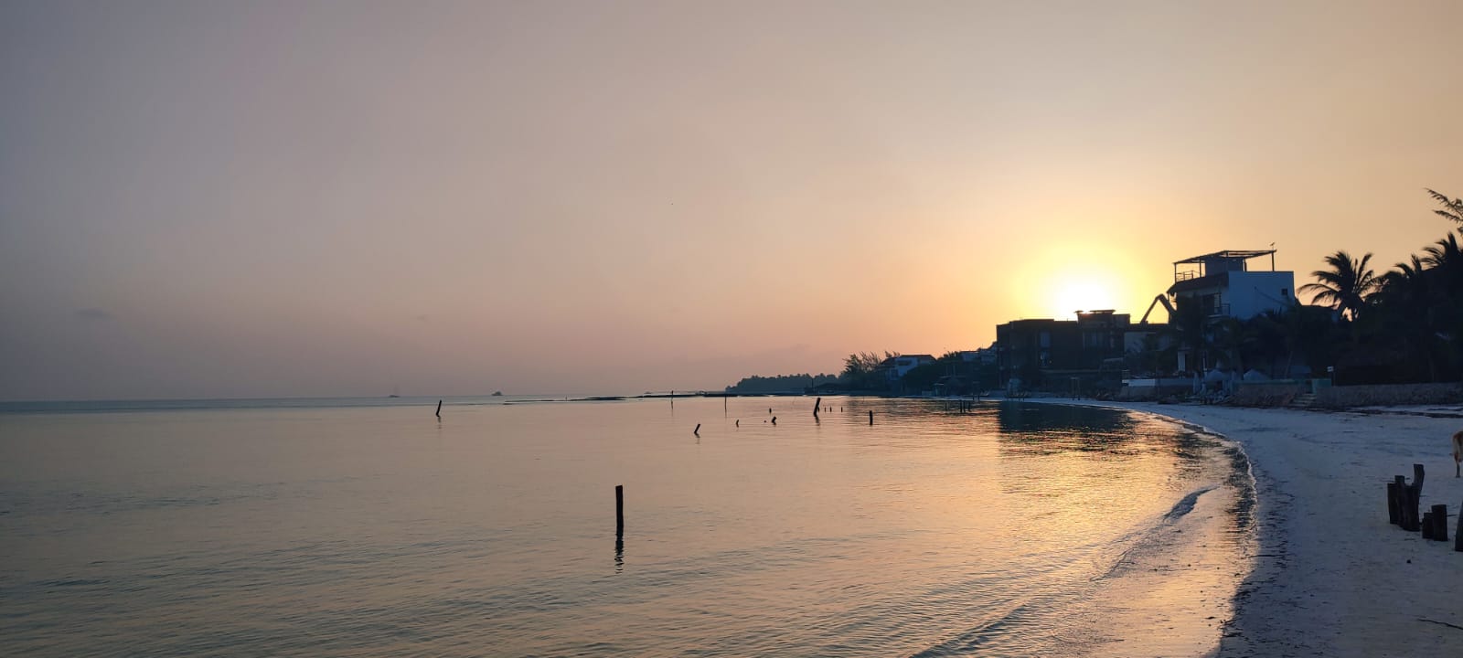 Holbox sunrise Valentina Holbox Hotel