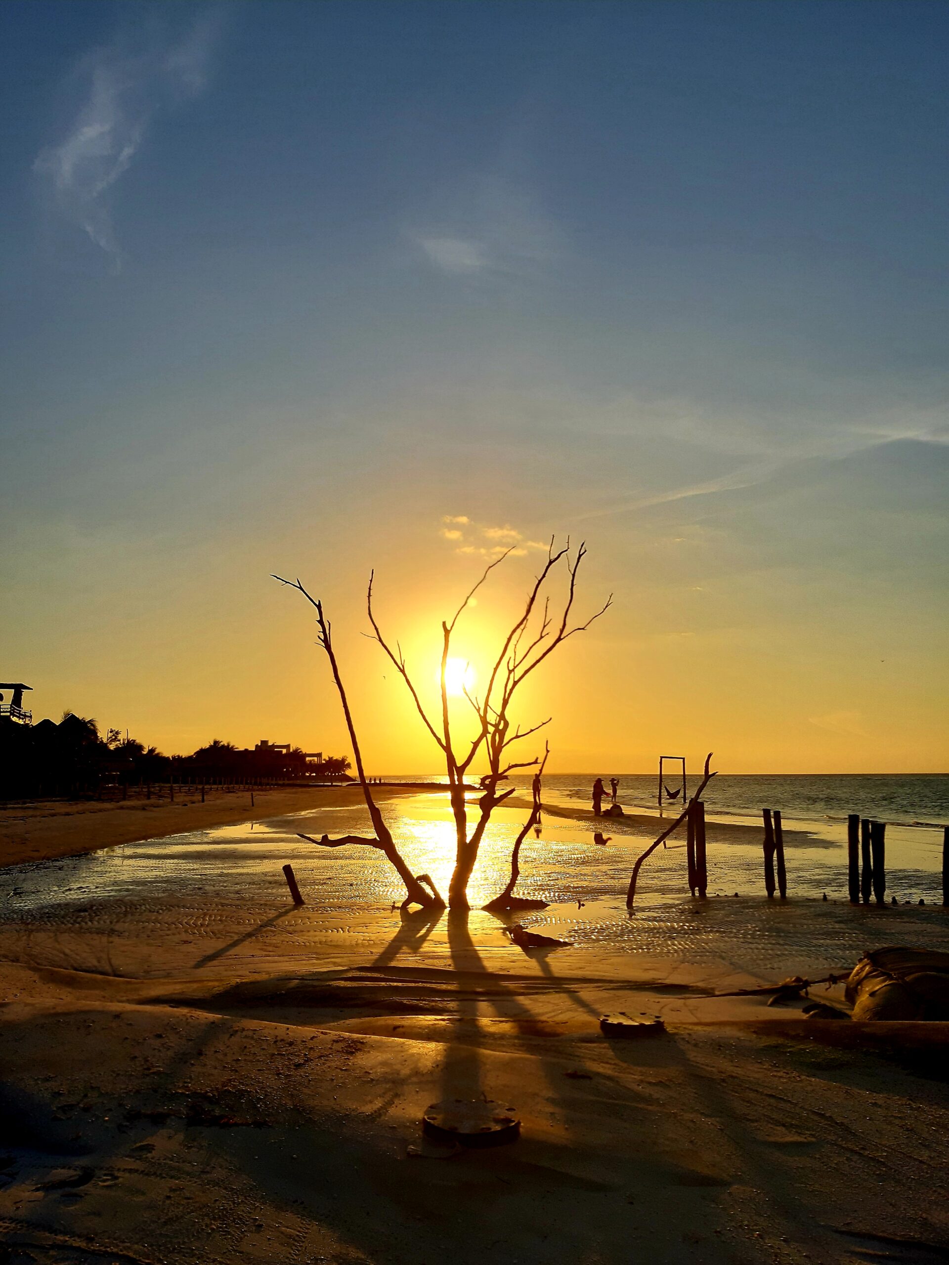 Valentina Holbox Sunset