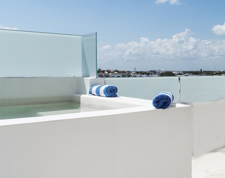 Vacation Rental Playa del Carmen Anah Penthouse 1