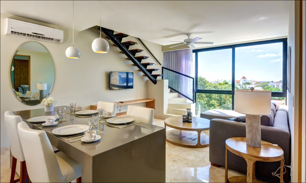 Vacation Rental Playa del Carmen Anah Penthouse 14