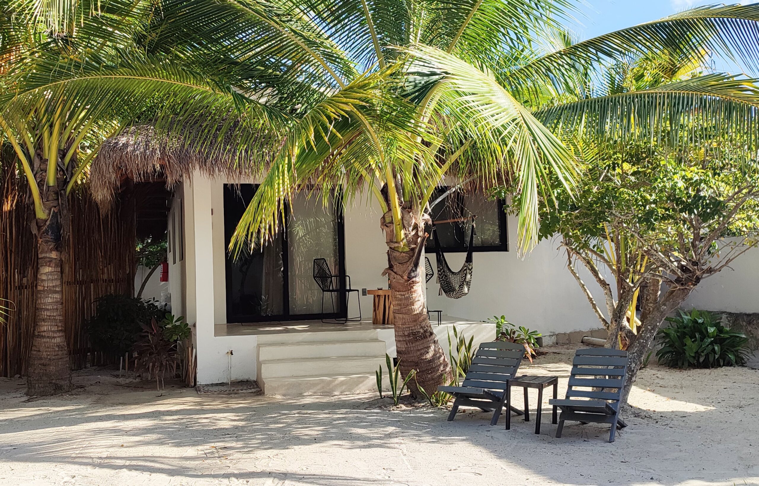 Valentina Holbox Island Rental Casa 2 outside