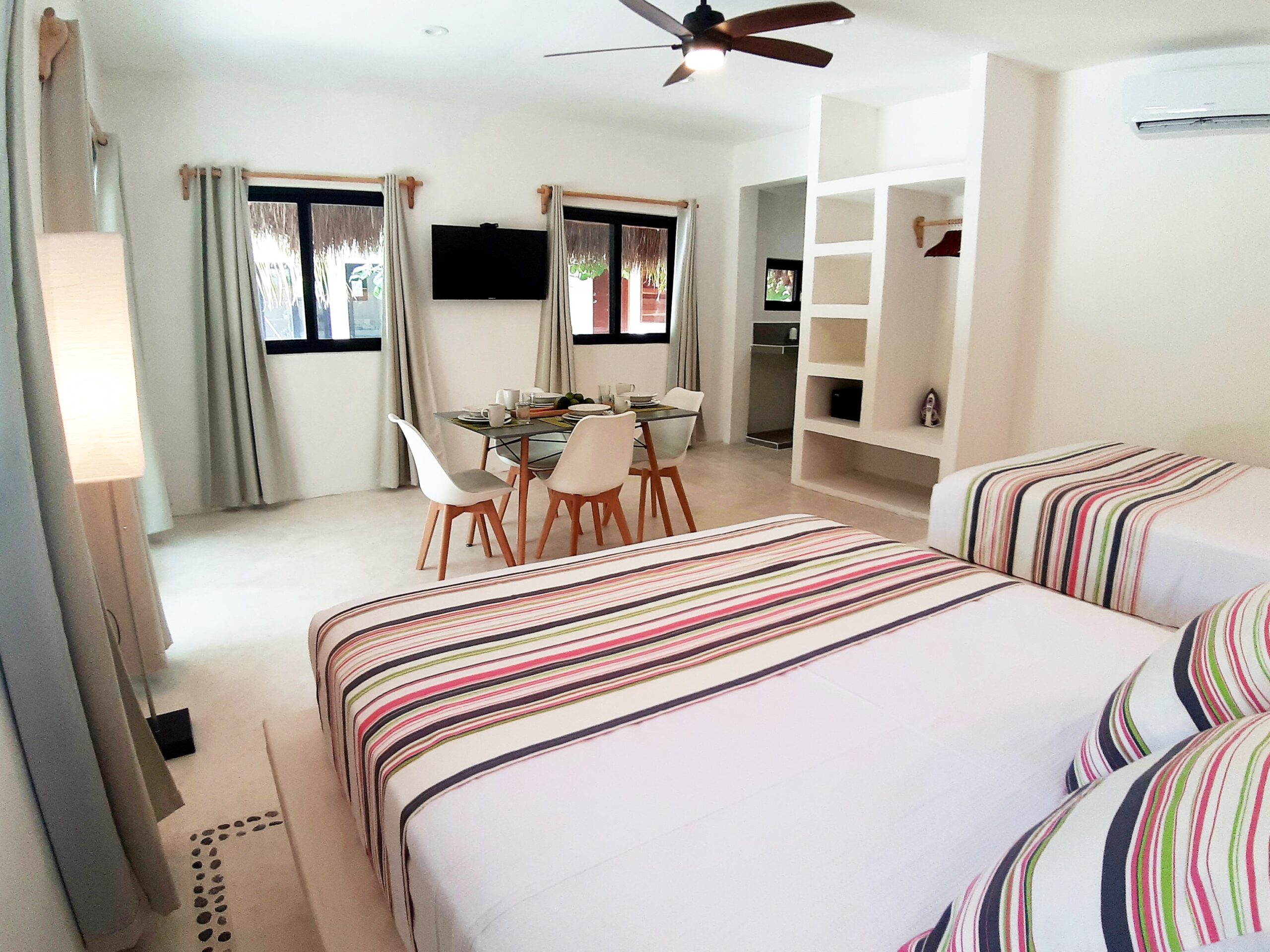 Valentina Holbox Island Rental Casa 2 sala