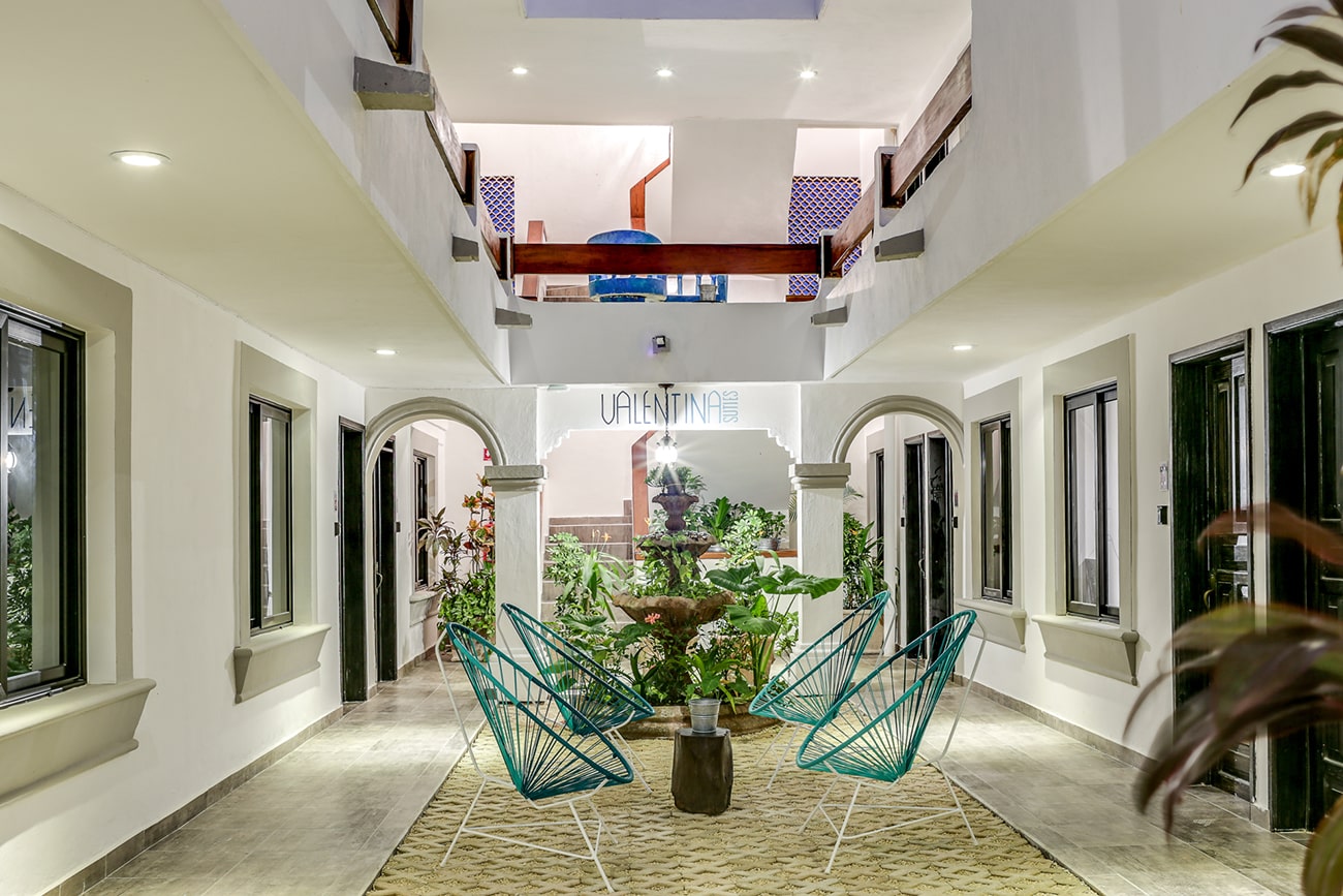 Valentina Suites Playa del Carmen Monthly rentals-min