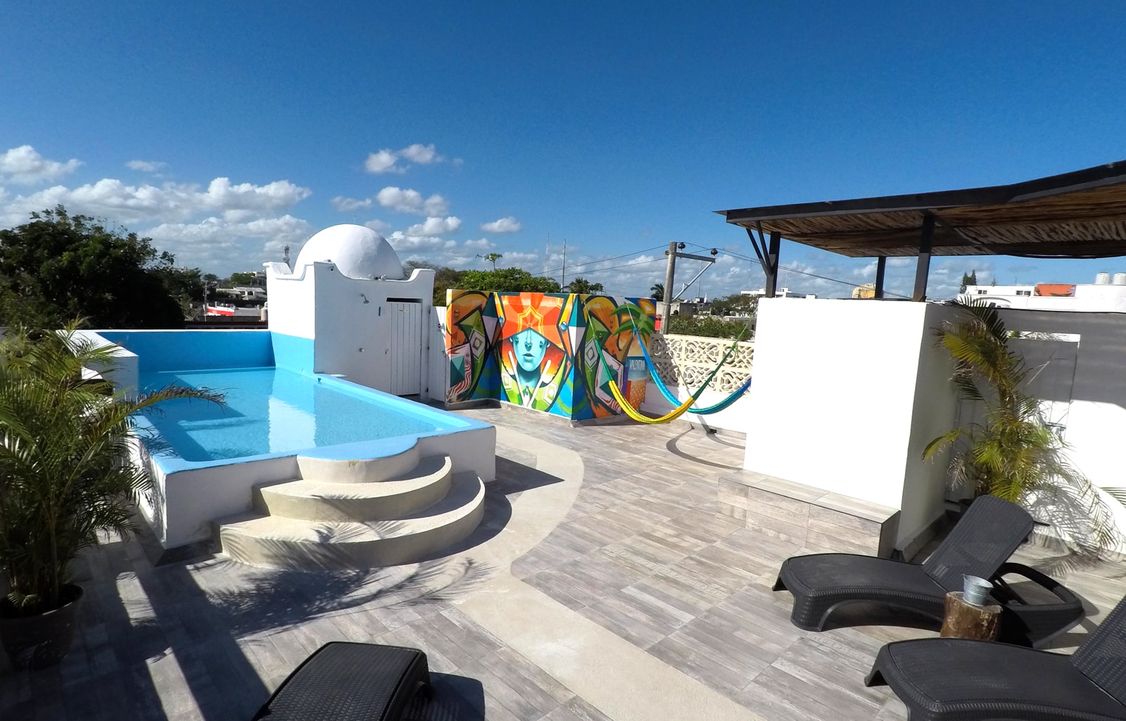 Valentina Suites monthly rental playa rooftop-min